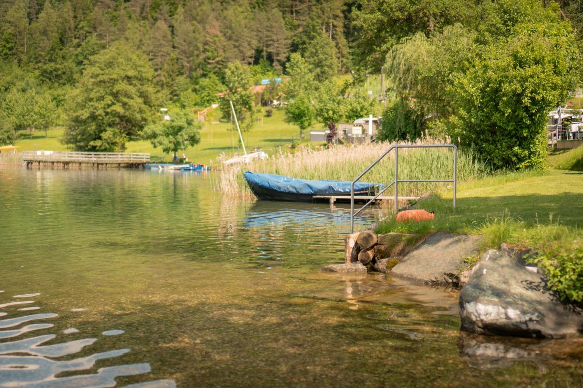 Seegasthof Katschnig Gmbh Unterburg am Klopeiner See Exterior foto